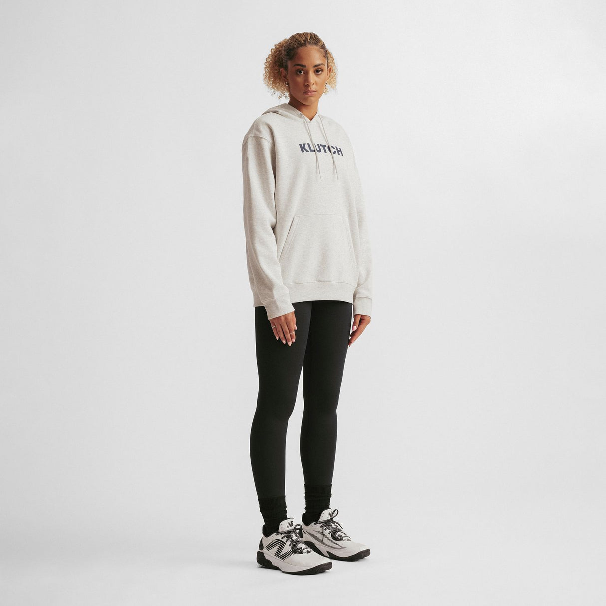 New Balance Women's Klutch X NB Fleece Hoodie-1