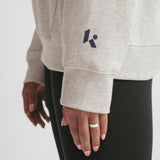 New Balance Women's Klutch X NB Fleece Hoodie-6