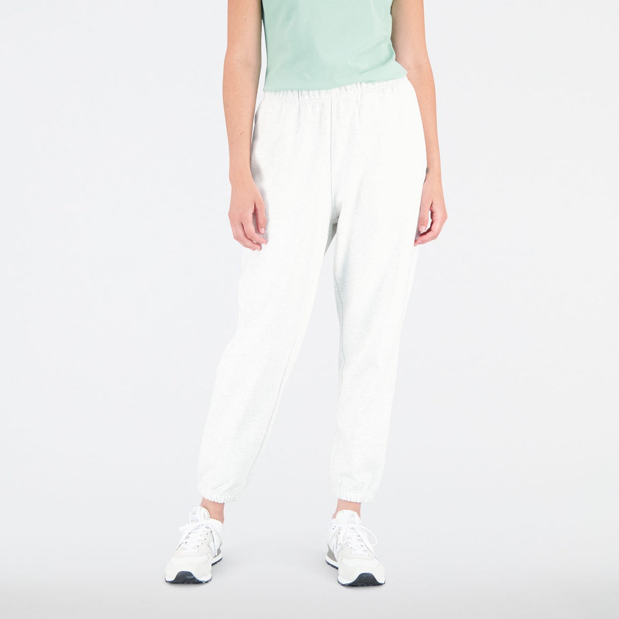 New Balance Women's Sport Essentials Premium Fleece Pants-1