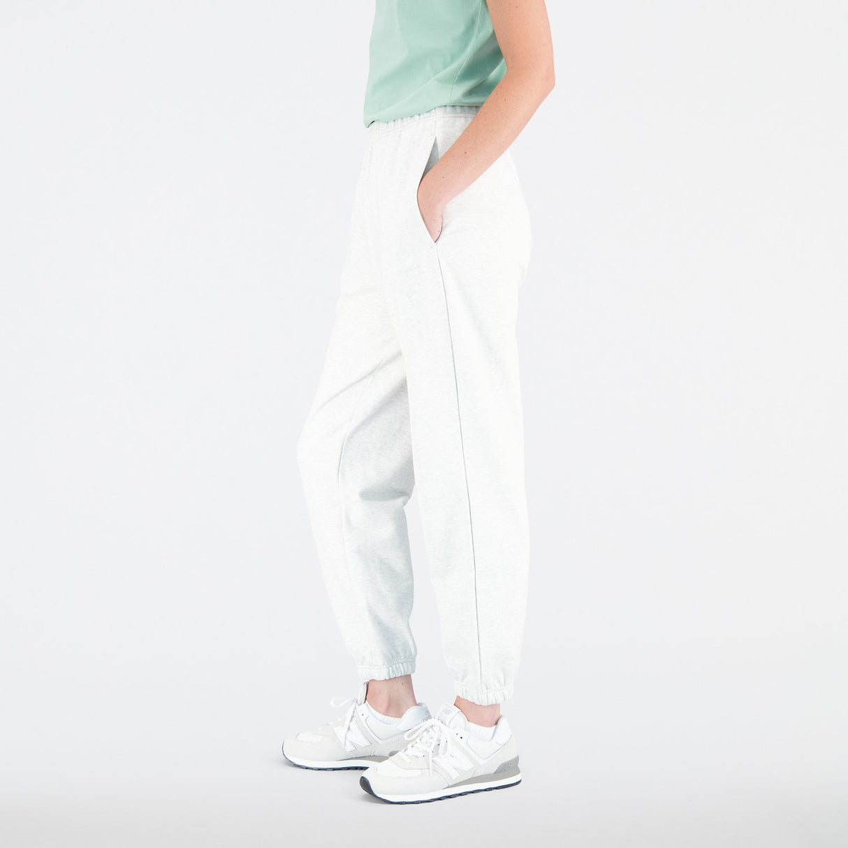 New Balance Women's Sport Essentials Premium Fleece Pants-3