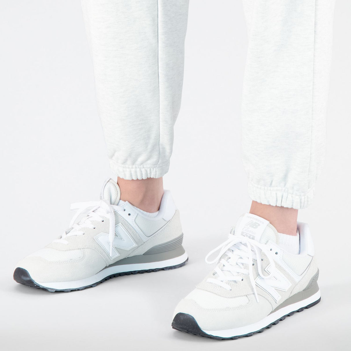 New Balance Women's Sport Essentials Premium Fleece Pants-5