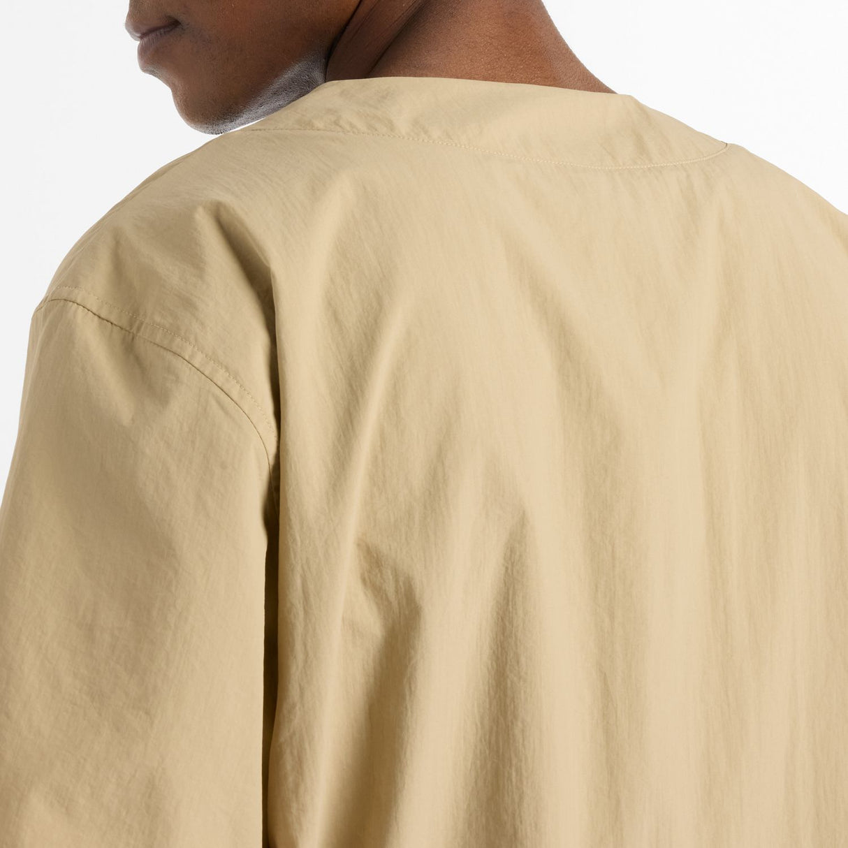 New Balance Men's Shohei Signature Woven Nylon Top-7
