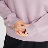 New Balance Women's Sport Essentials French Terry Logo Crew-5
