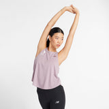 New Balance Women's NYC Marathon Drapey Jersey Tank-2
