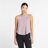 New Balance Women's NYC Marathon Drapey Jersey Tank-3