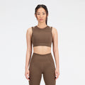 New Balance Women's Shape Shield Crop Bra-1