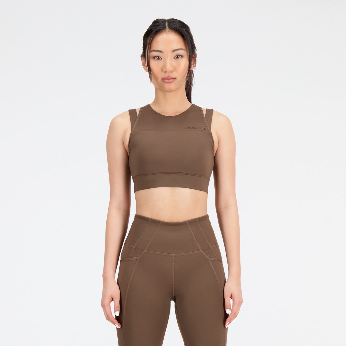 New Balance Women's Shape Shield Crop Bra-1