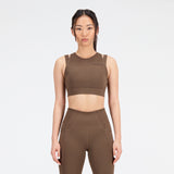 New Balance Women's Shape Shield Crop Bra-1