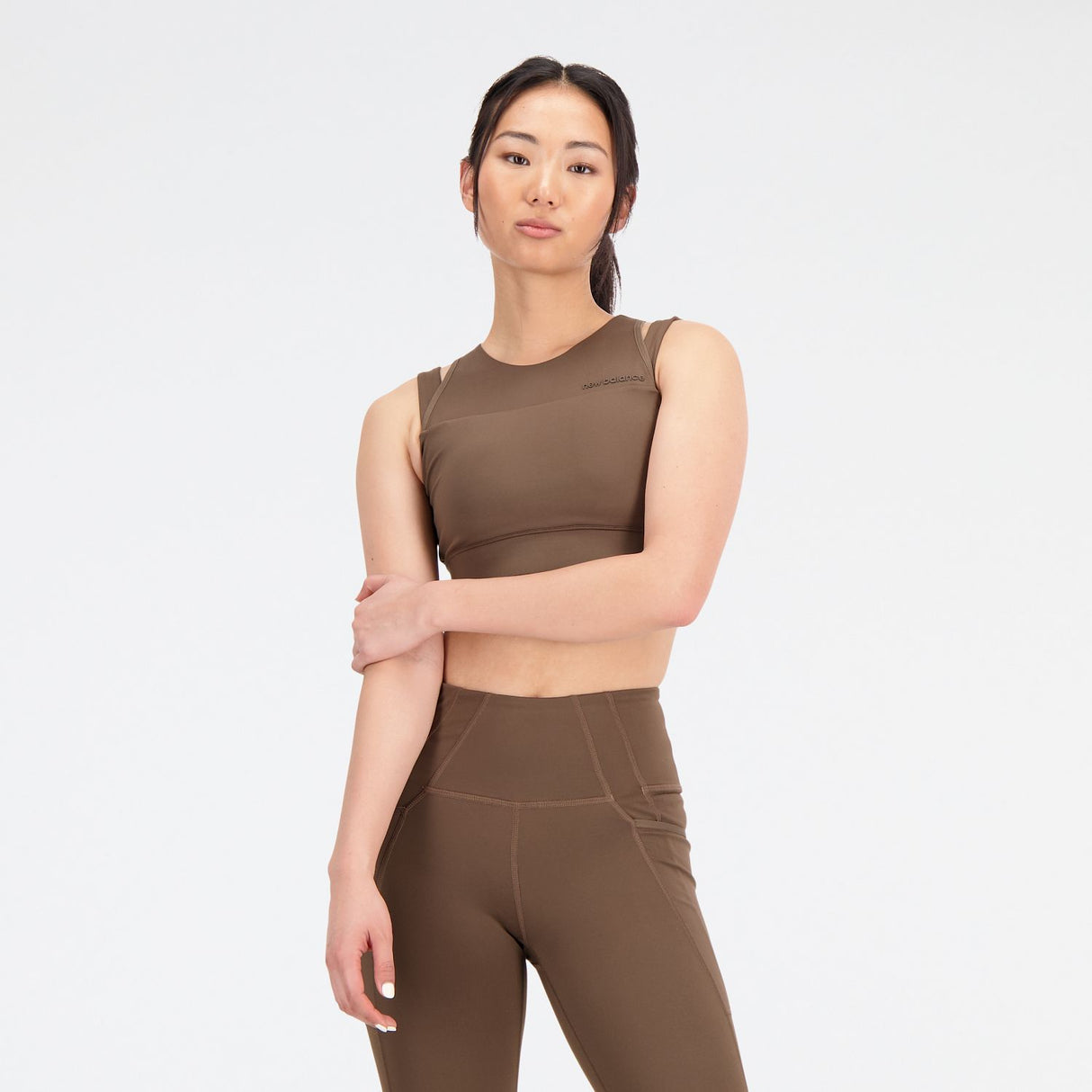 New Balance Women's Shape Shield Crop Bra-3