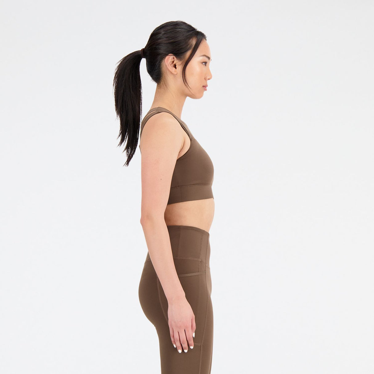 New Balance Women's Shape Shield Crop Bra-4
