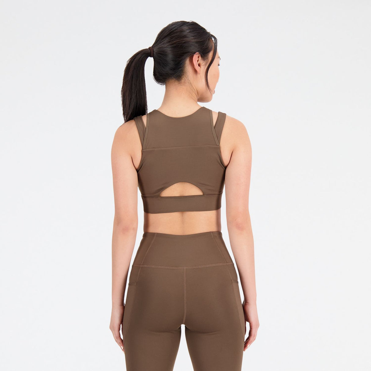 New Balance Women's Shape Shield Crop Bra-5