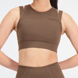 New Balance Women's Shape Shield Crop Bra-6