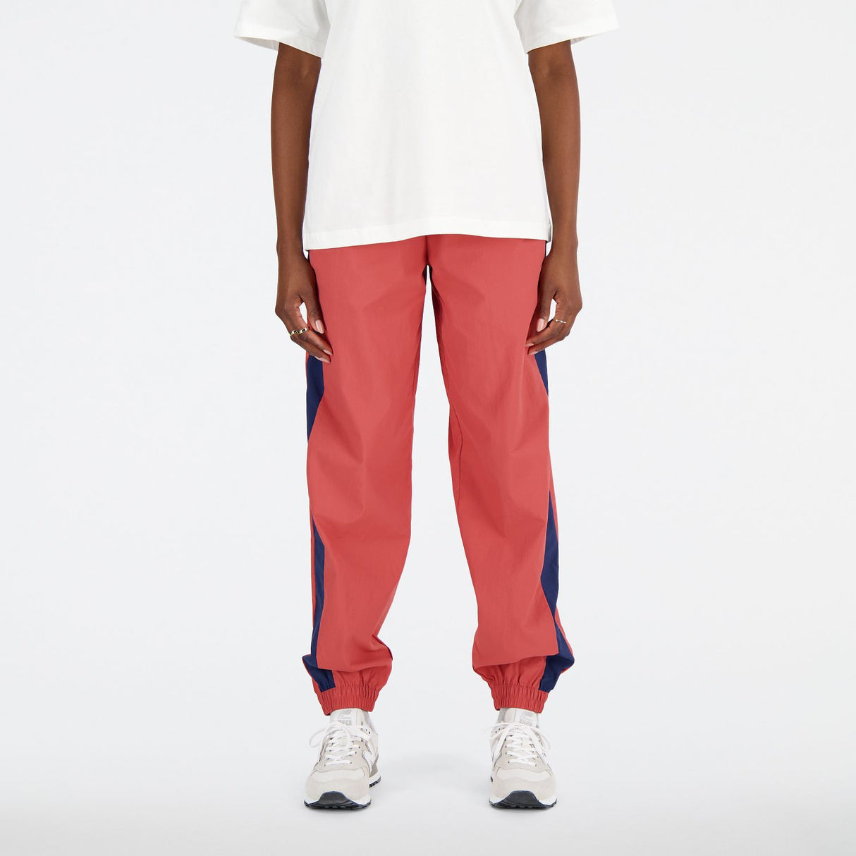 New Balance Women's Athletics Remastered Woven Pant-1