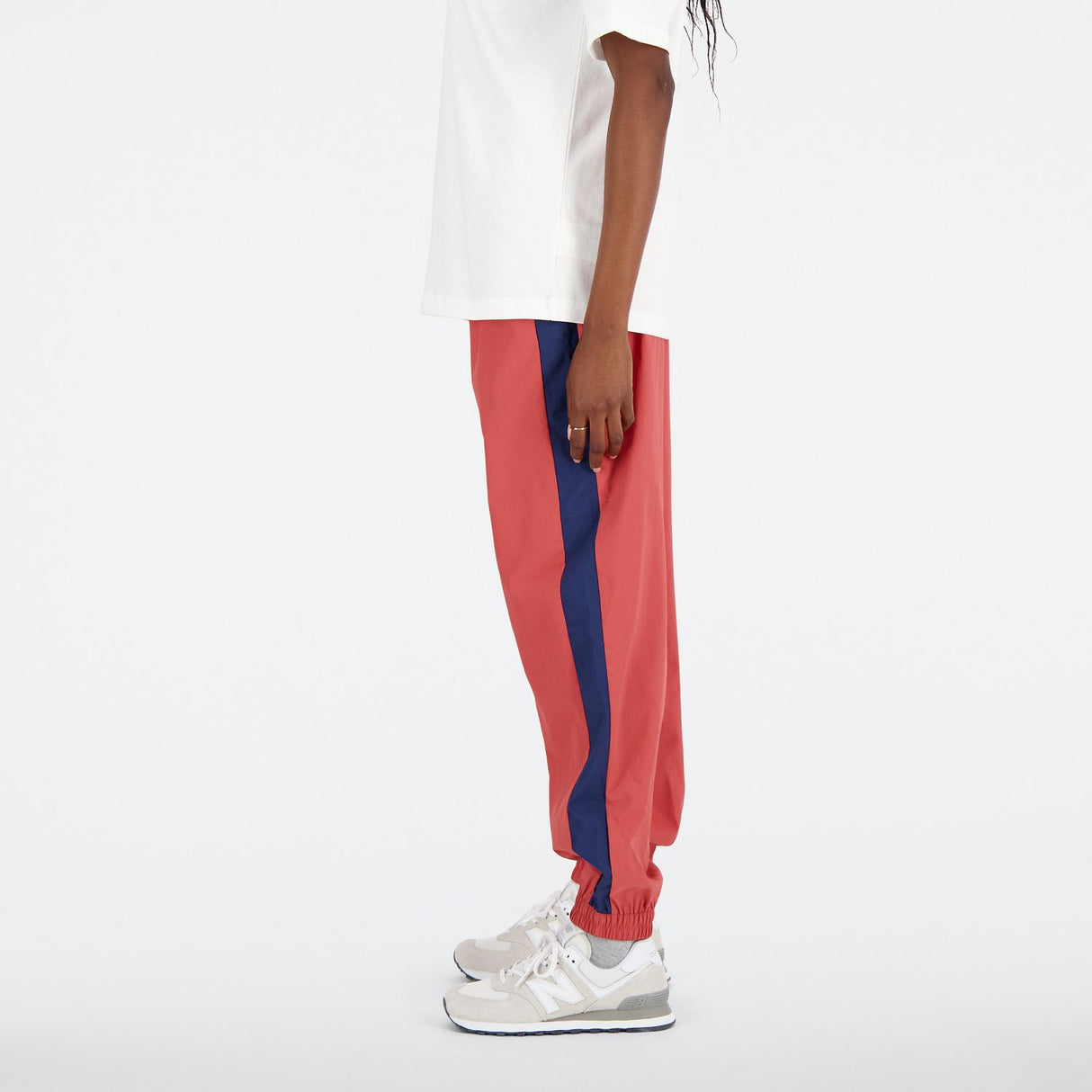 New Balance Women's Athletics Remastered Woven Pant-2
