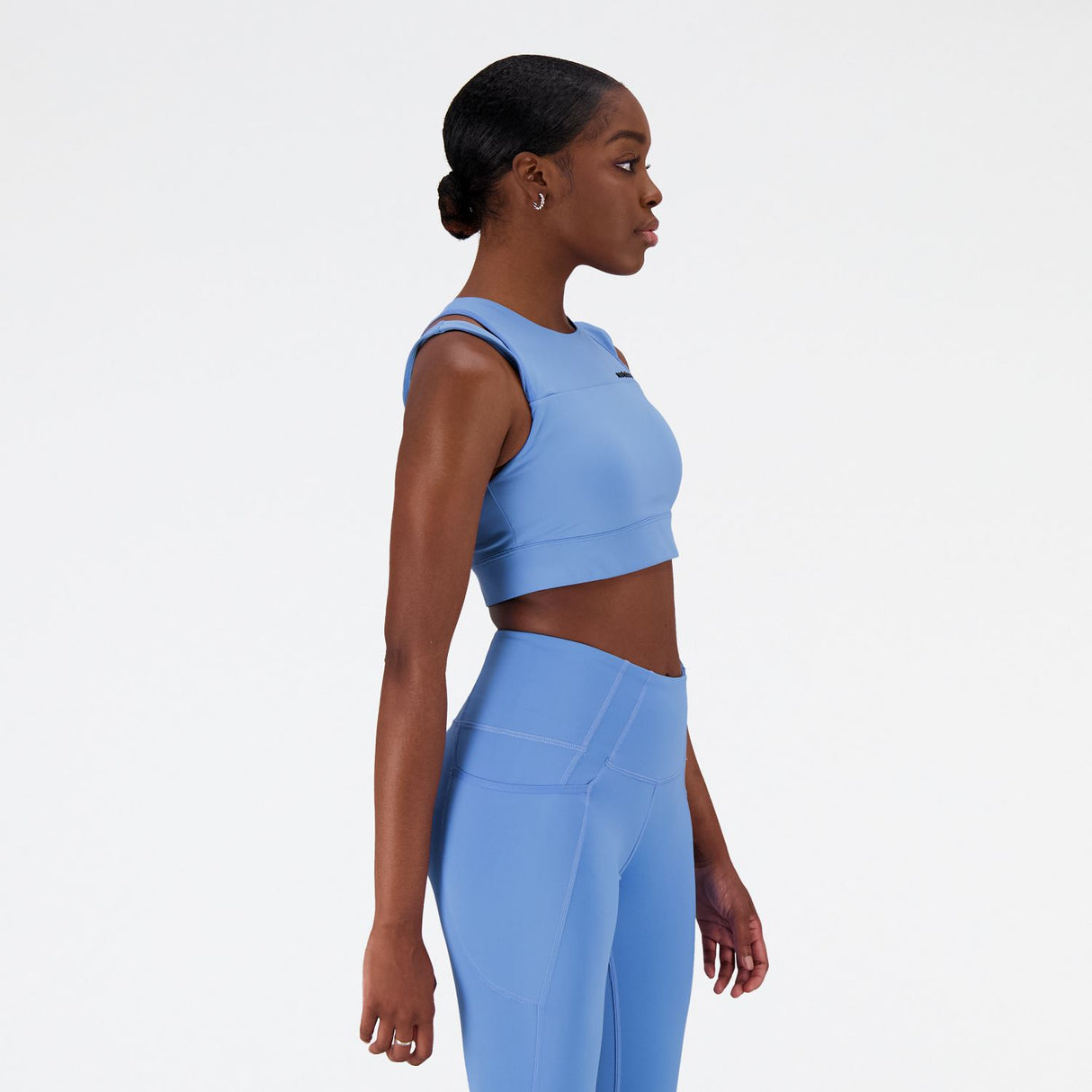 New Balance Women's Shape Shield Crop Bra-3