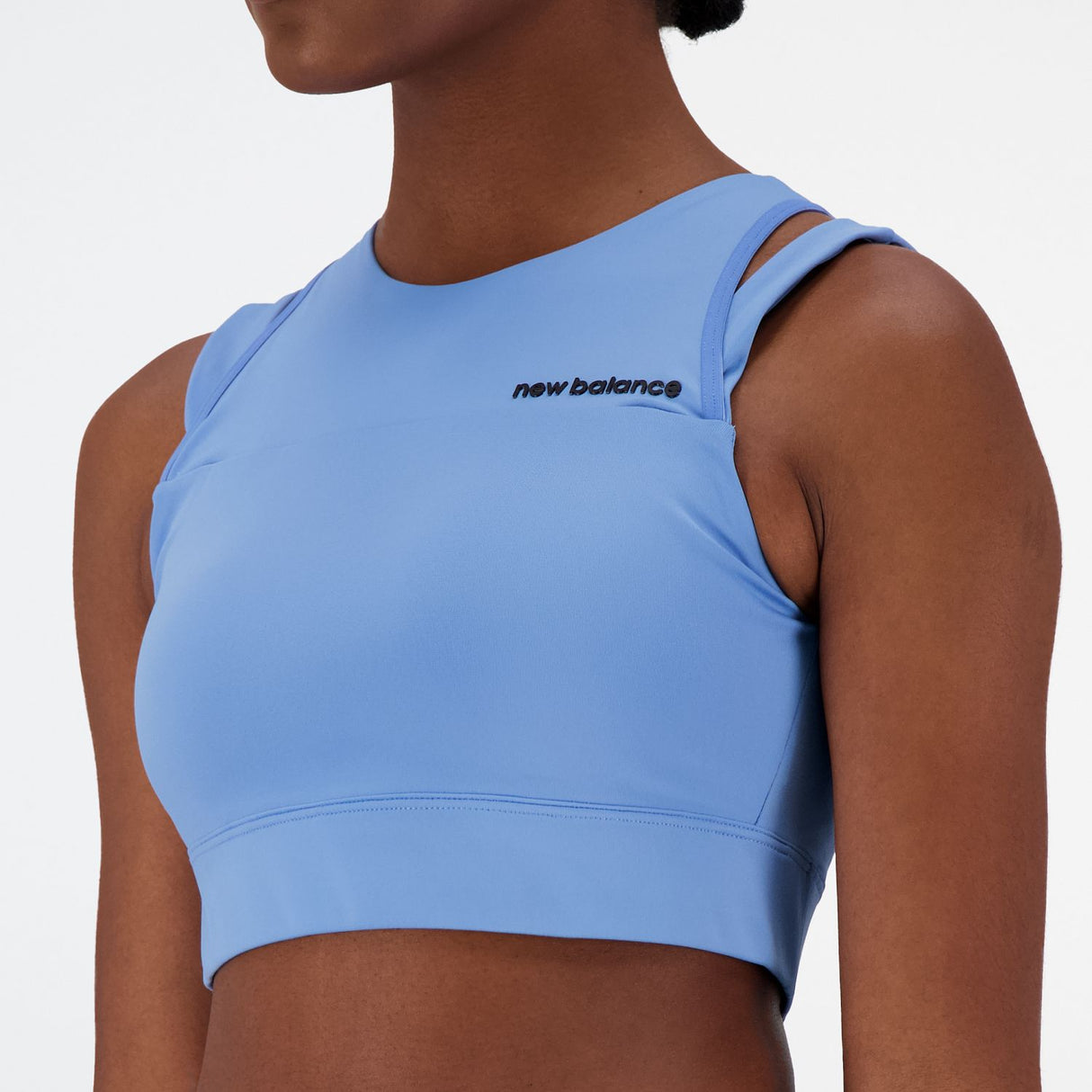 New Balance Women's Shape Shield Crop Bra-5