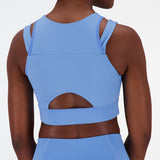New Balance Women's Shape Shield Crop Bra-6