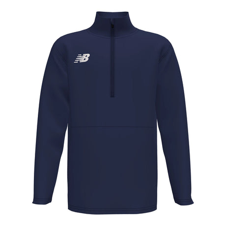 New Balance Youth Thermal Half Zip-1