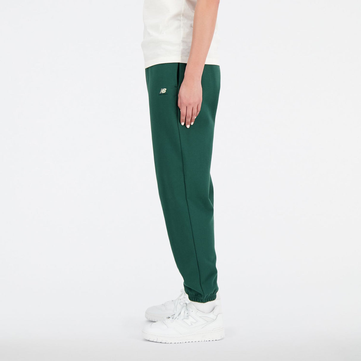 New Balance Women's Sport Essentials Premium Fleece Pants-3