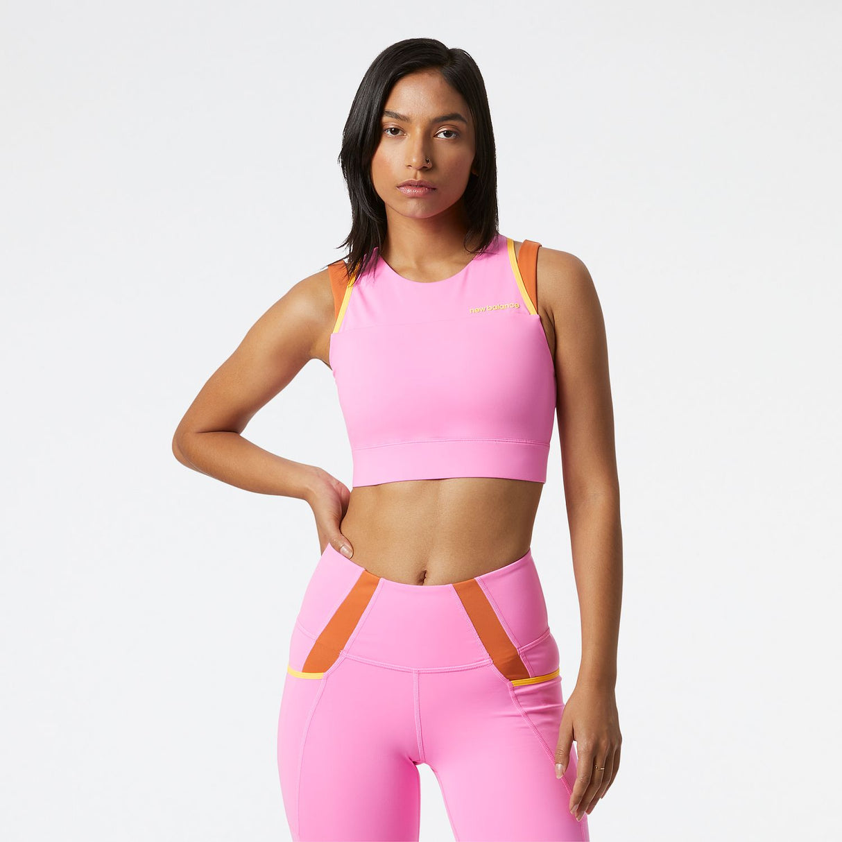 New Balance Women's Shape Shield Crop Bra-1