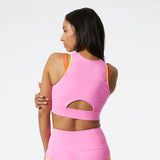 New Balance Women's Shape Shield Crop Bra-3