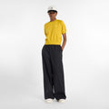 New Balance Women's French Terry T-Shirt-1