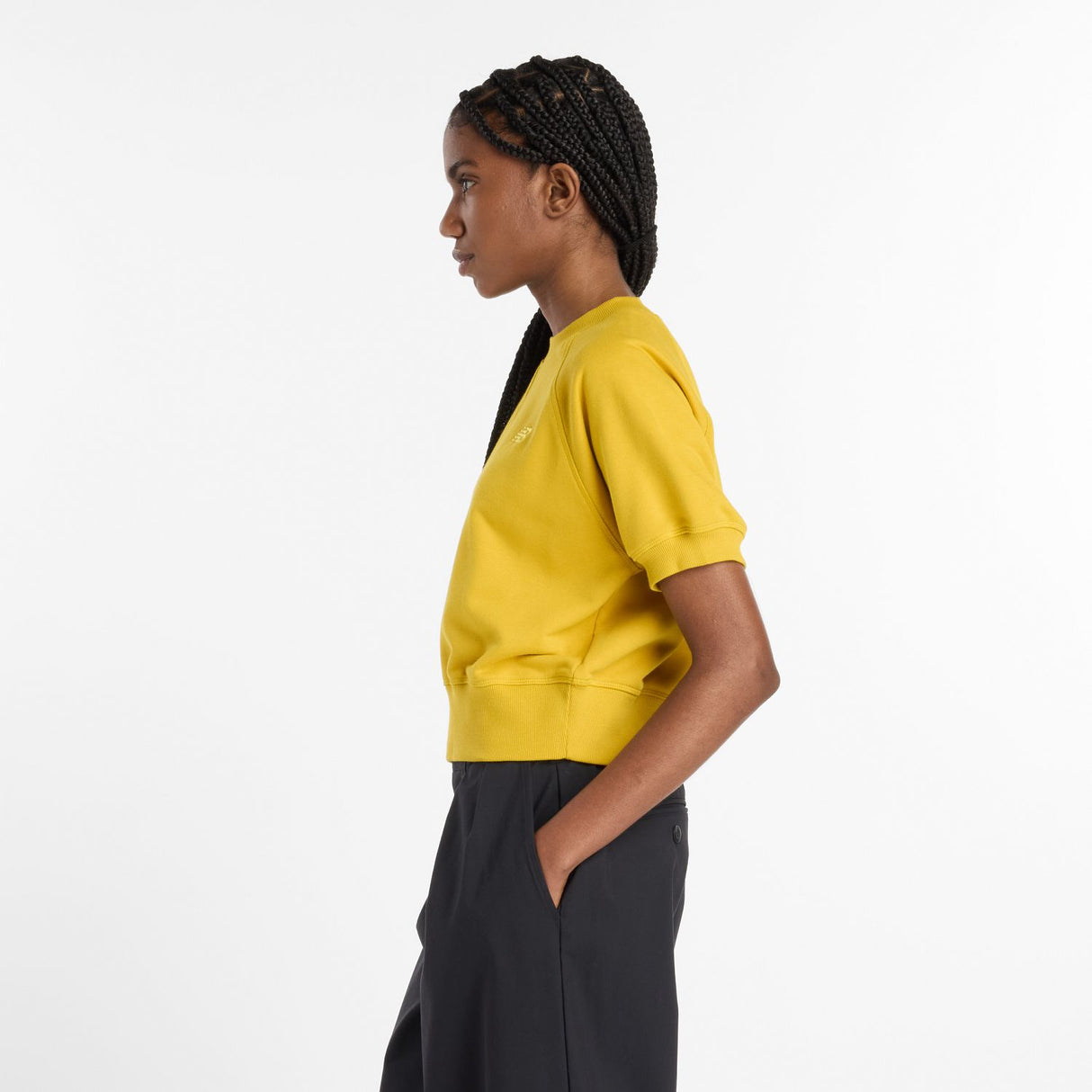 New Balance Women's French Terry T-Shirt-3