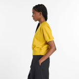 New Balance Women's French Terry T-Shirt-3