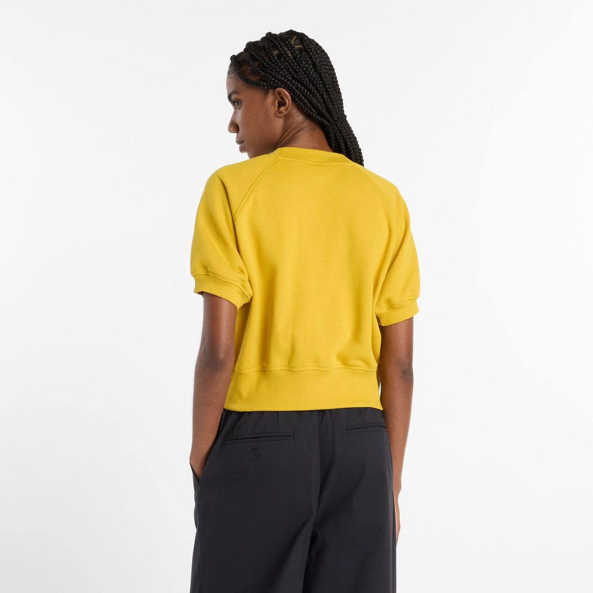 New Balance Women's French Terry T-Shirt-4