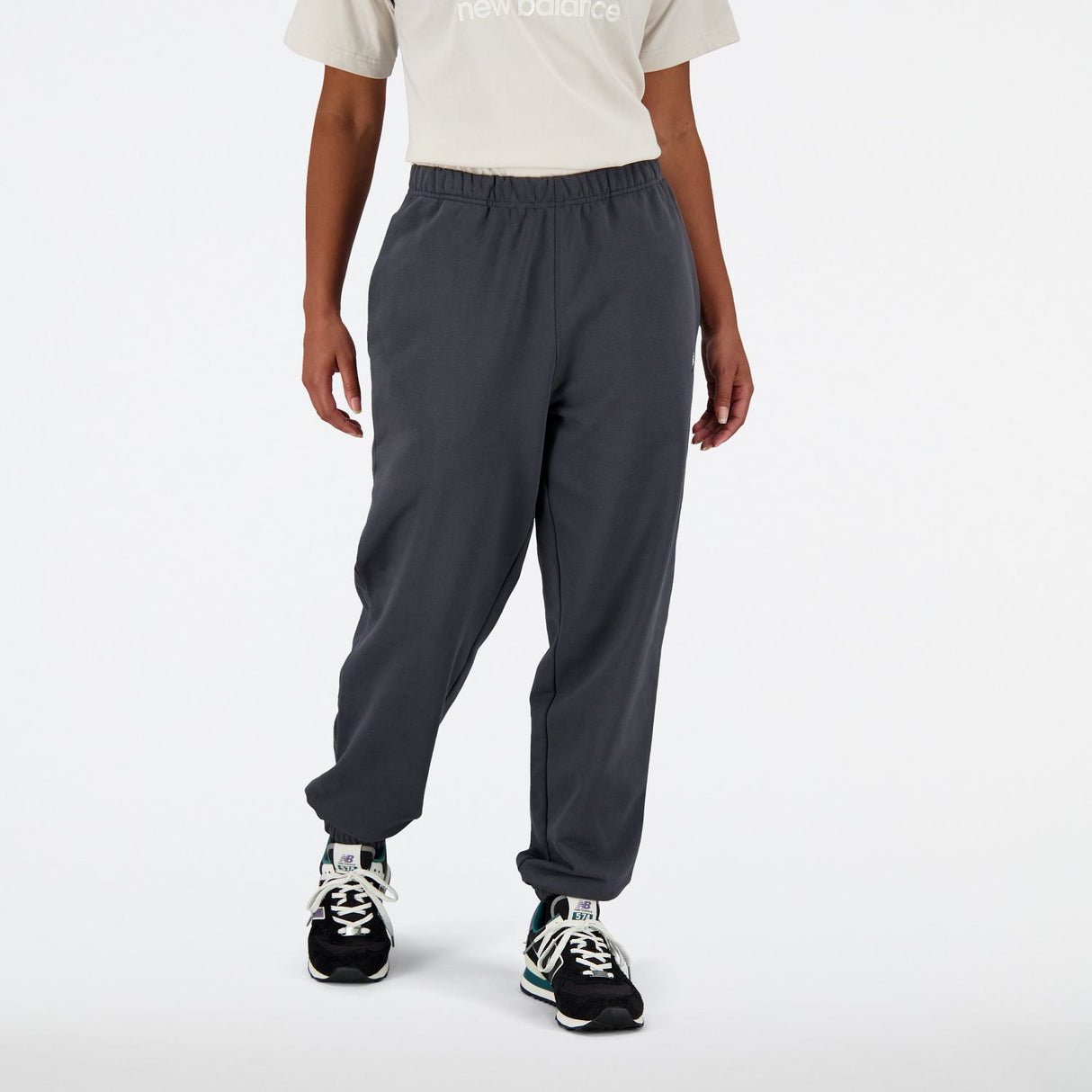 New Balance Women's Sport Essentials Premium Fleece Pants-1
