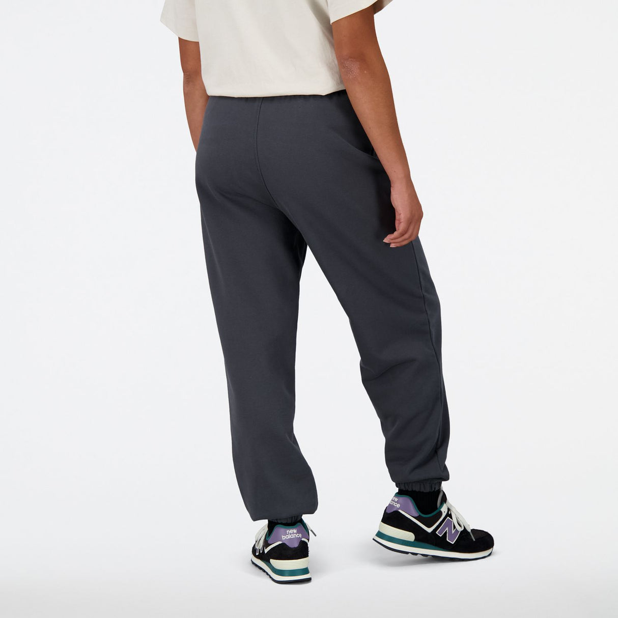 New Balance Women's Sport Essentials Premium Fleece Pants-4