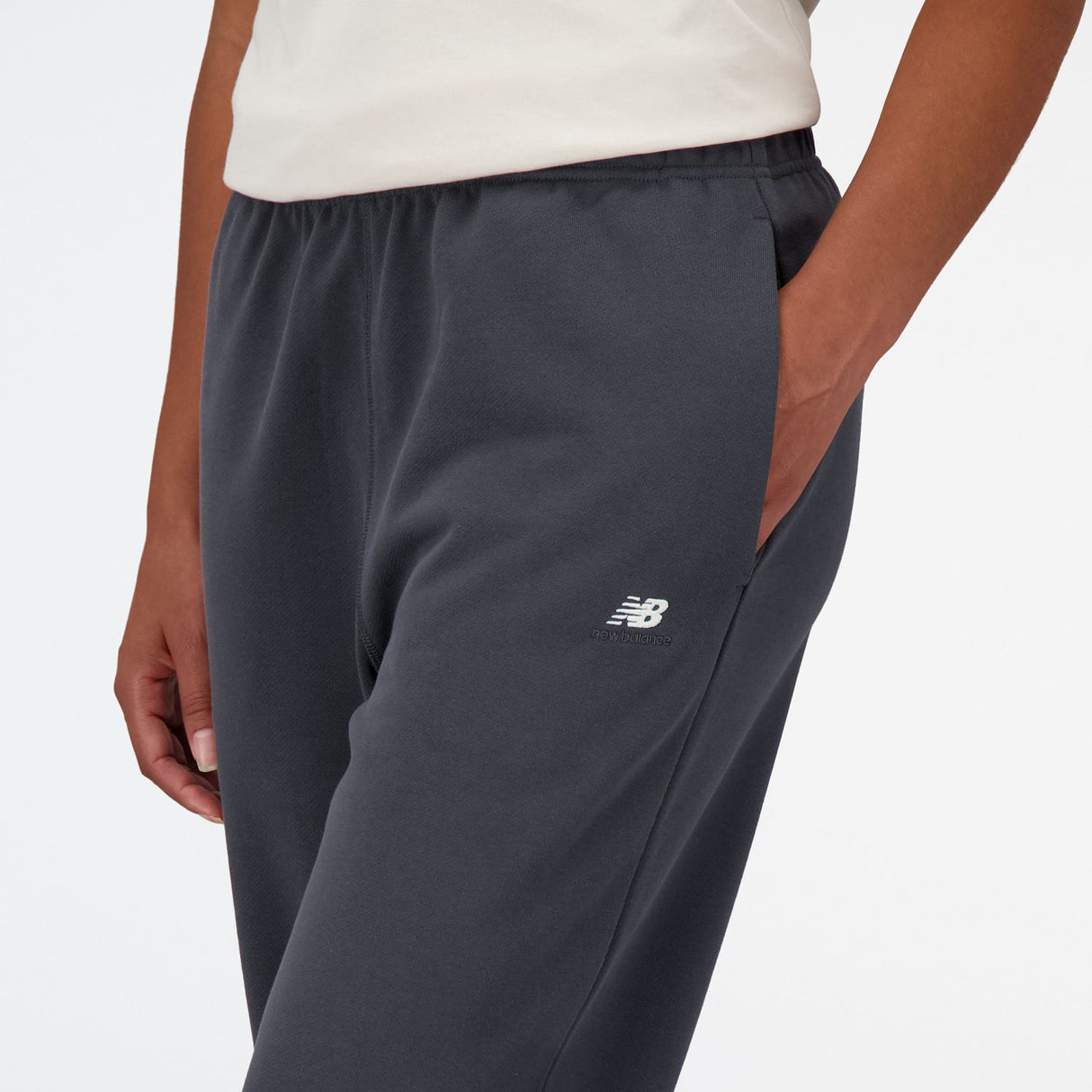 New Balance Women's Sport Essentials Premium Fleece Pants-5