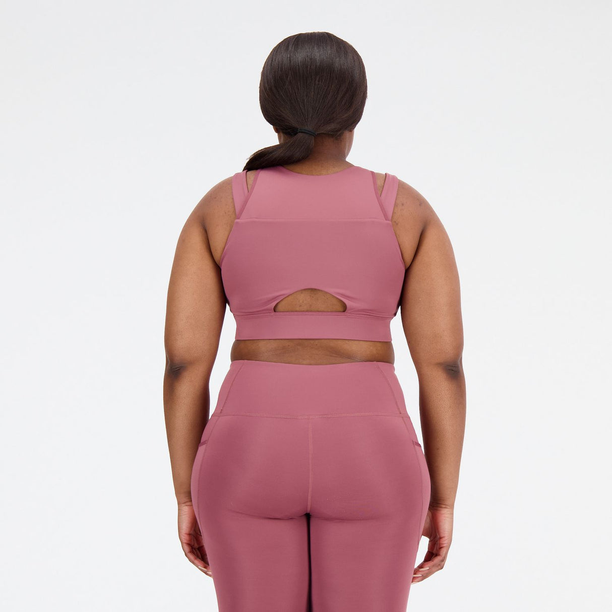 New Balance Women's Shape Shield Crop Bra-5