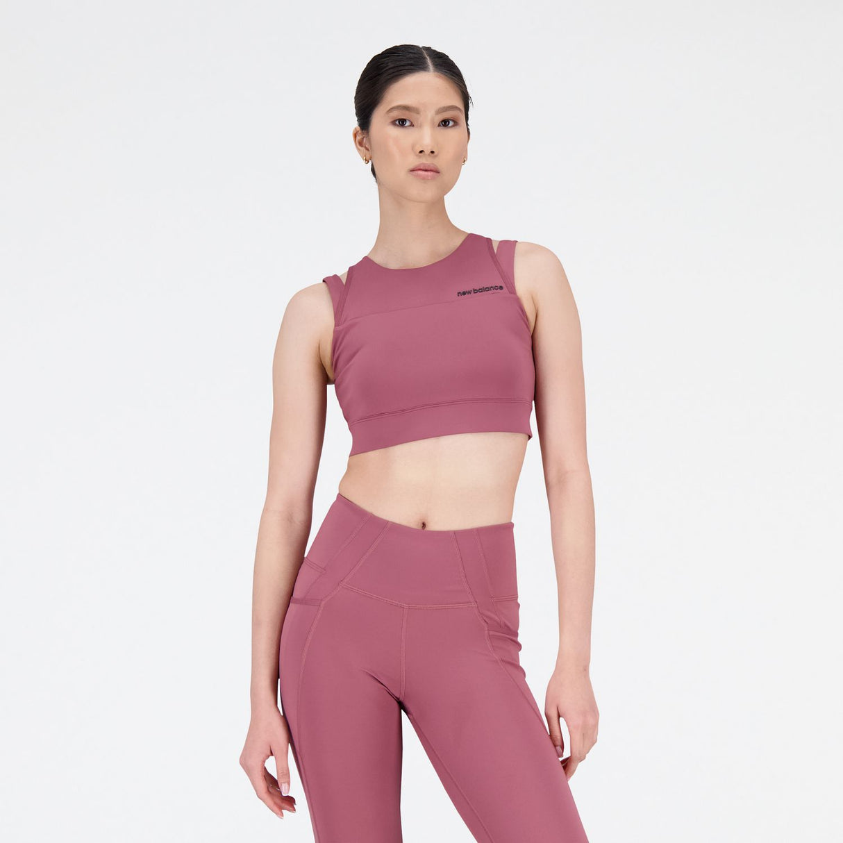 New Balance Women's Shape Shield Crop Bra-6