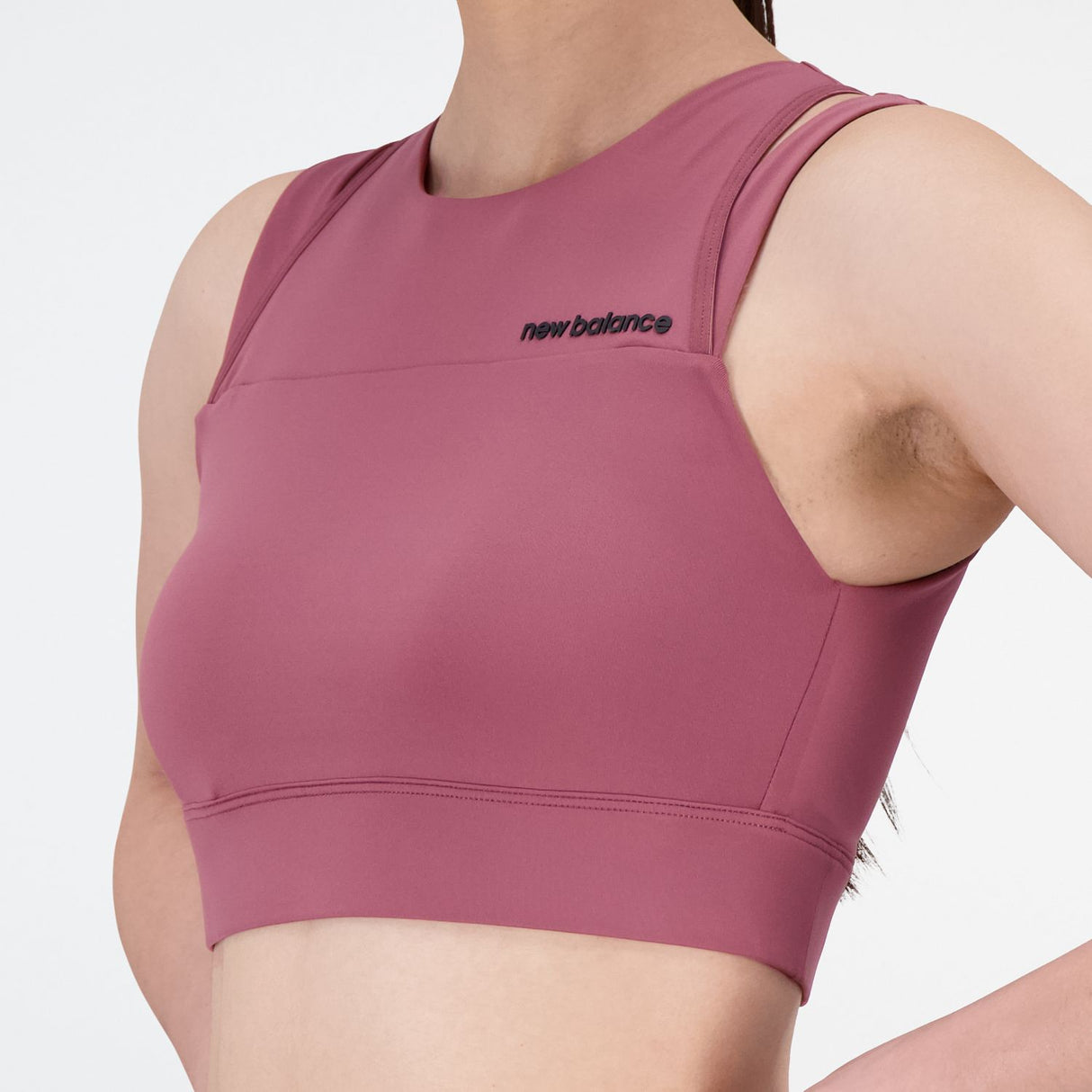New Balance Women's Shape Shield Crop Bra-8