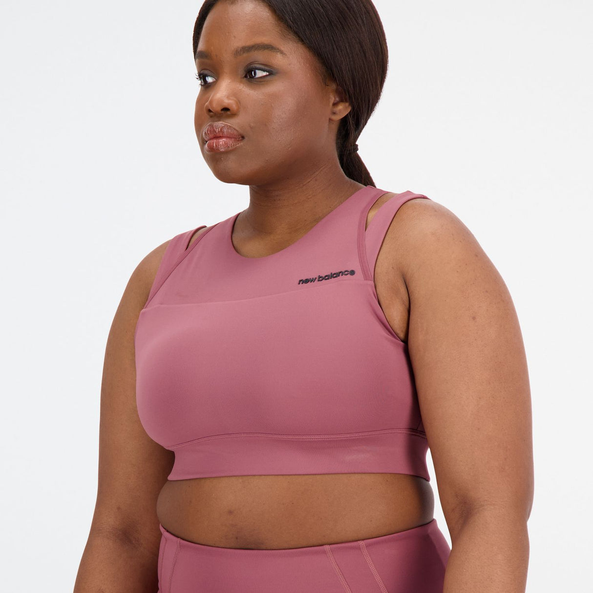 New Balance Women's Shape Shield Crop Bra-9