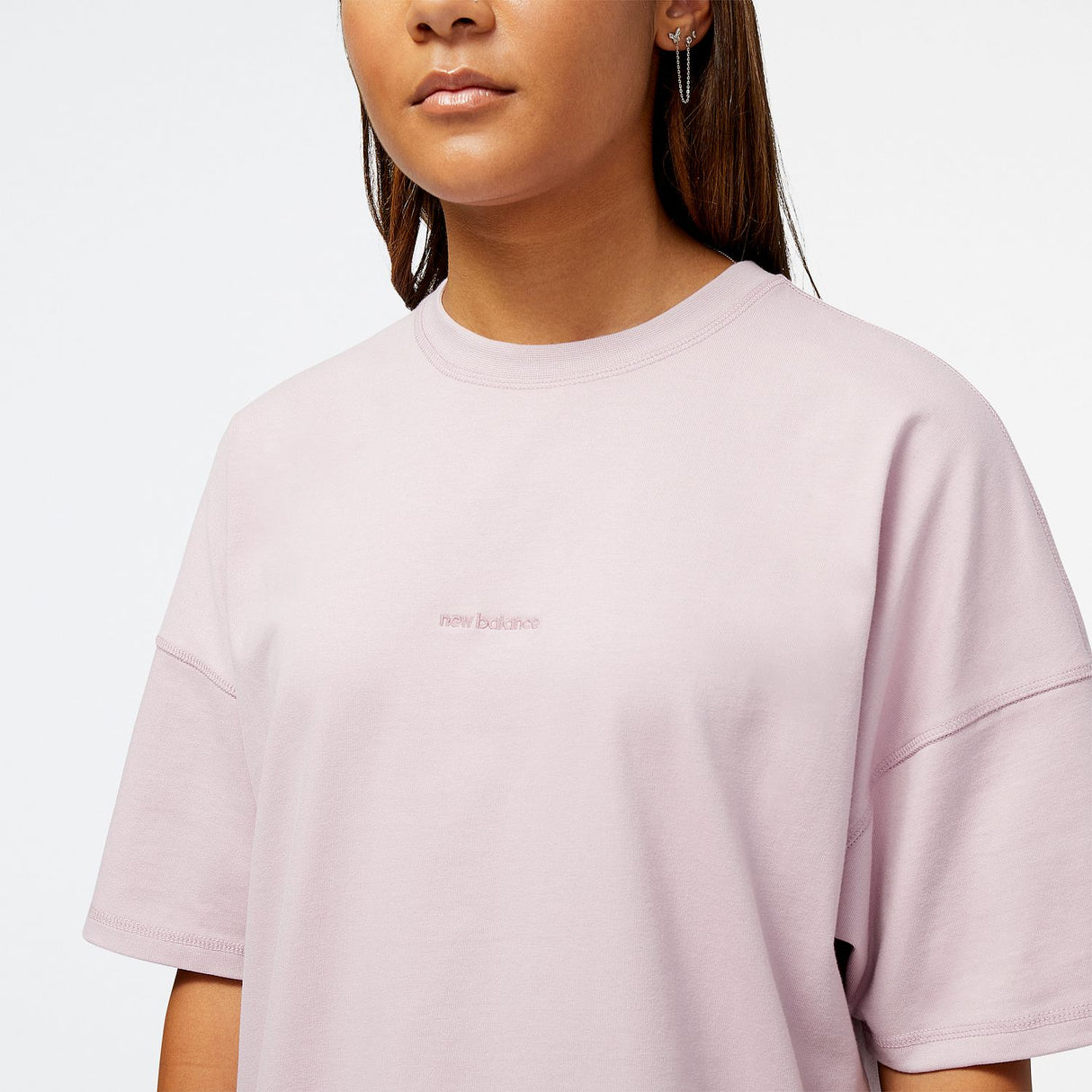 New Balance Women's Athletics Nature State Short Sleeve Tee-4