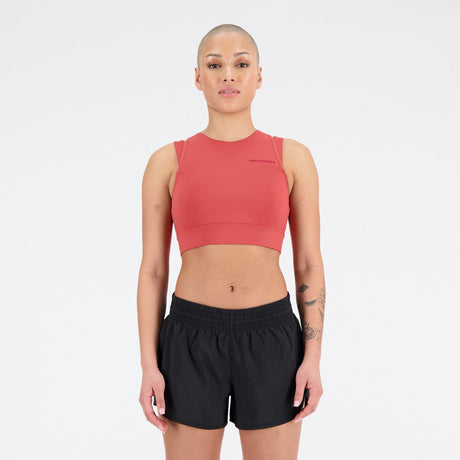 New Balance Women's Shape Shield Crop Bra-1