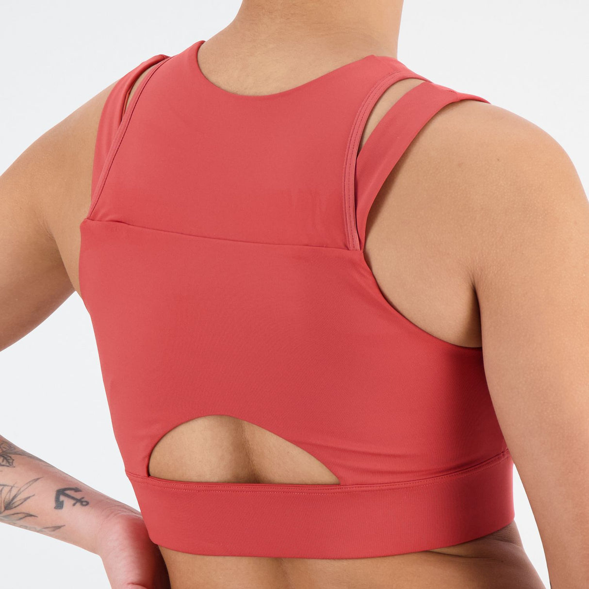 New Balance Women's Shape Shield Crop Bra-4