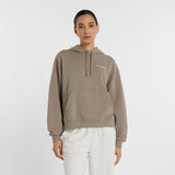 New Balance Women's Multi Color Logo Hoodie-1