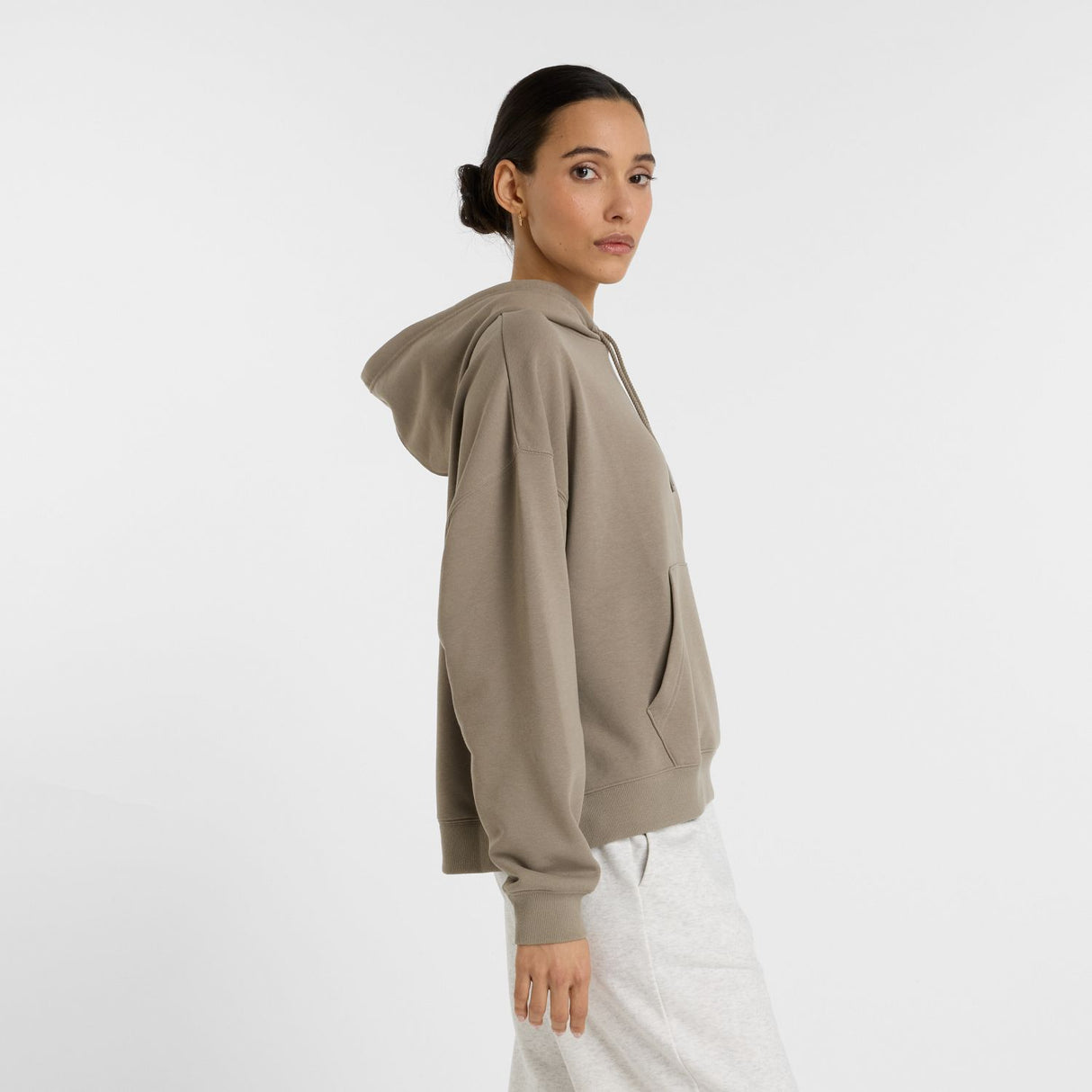 New Balance Women's Multi Color Logo Hoodie-2