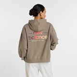 New Balance Women's Multi Color Logo Hoodie-3