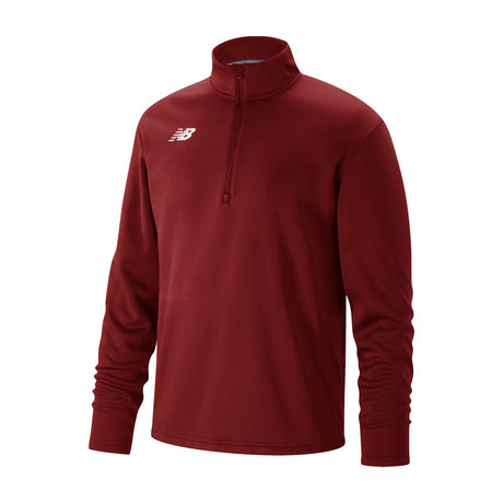New Balance Youth Thermal Half Zip-1