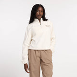 New Balance Women's Graphic Polar Fleece Half Zip-1