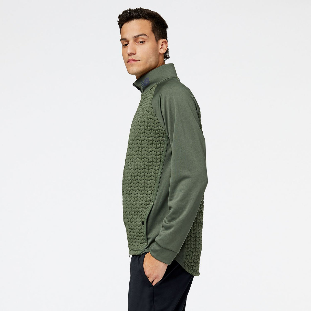 New Balance Men's Heatloft Full Zip-2