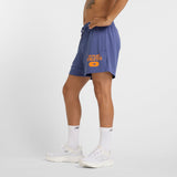 New Balance Men's Heritage Mesh Graphic 5" Short-2