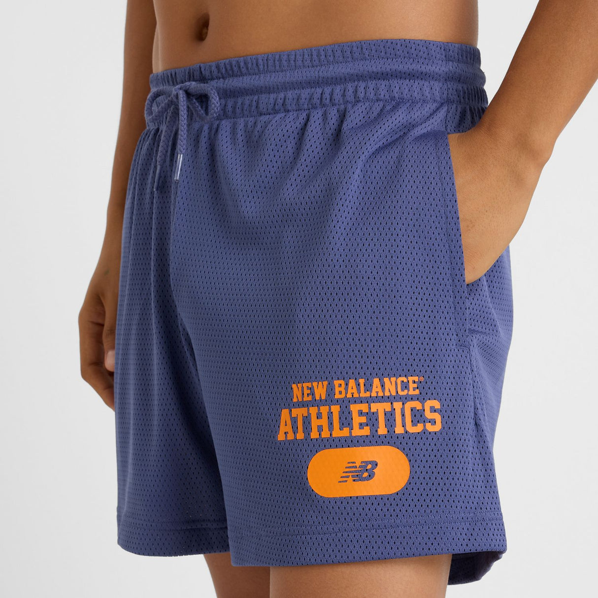 New Balance Men's Heritage Mesh Graphic 5" Short-5