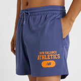 New Balance Men's Heritage Mesh Graphic 5" Short-5