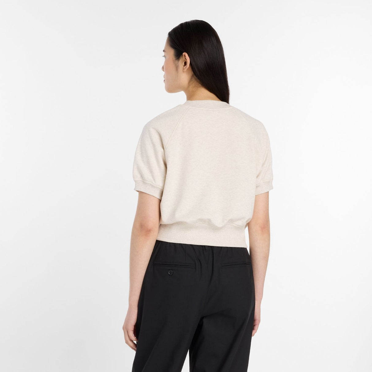 New Balance Women's French Terry T-Shirt-3