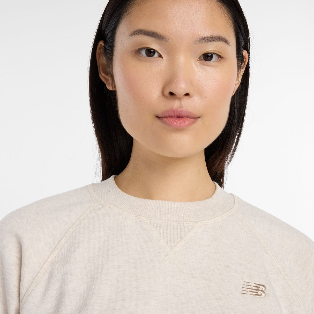 New Balance Women's French Terry T-Shirt-4